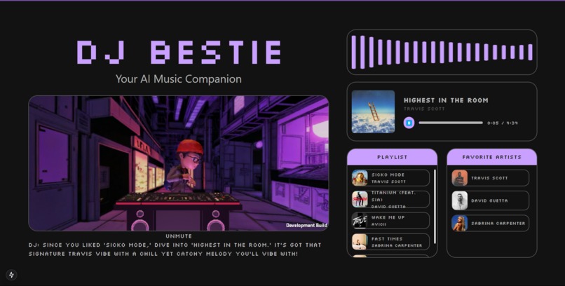 DJ Bestie – screenshot 1