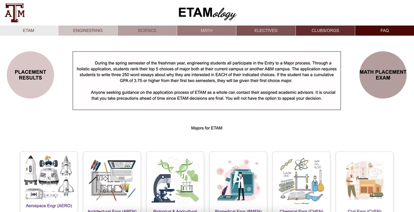ETAMology – screenshot 1
