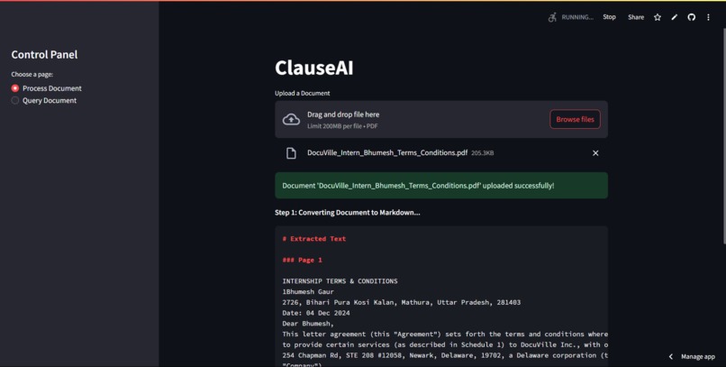 ClauseAI – screenshot 4