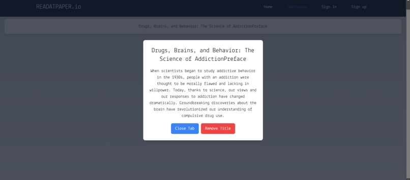 ReaDatPaper (read that paper) – screenshot 2