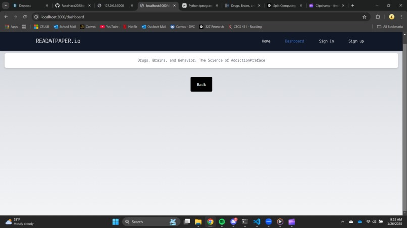 ReaDatPaper (read that paper) – screenshot 3