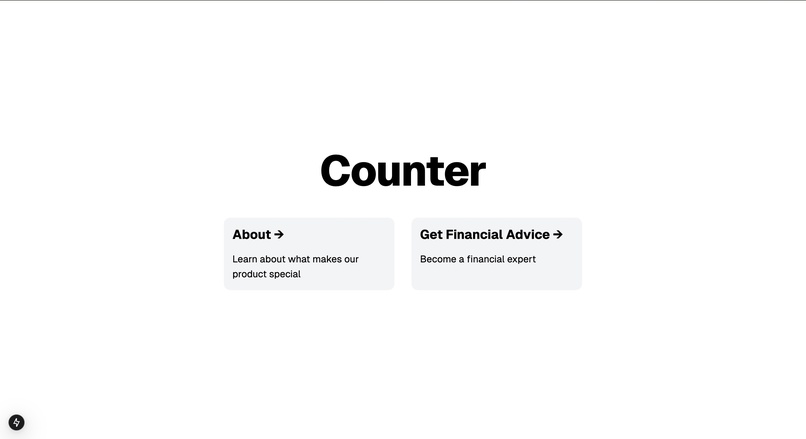 Counter – screenshot 1