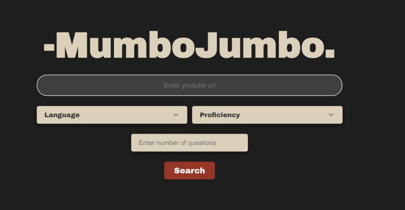 MumboJumbo – screenshot 1
