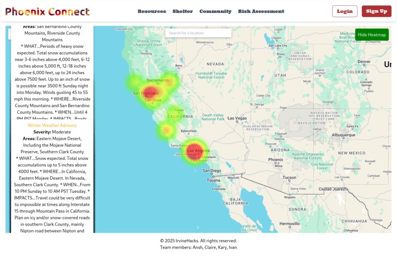 PhoenixConnect – screenshot 2