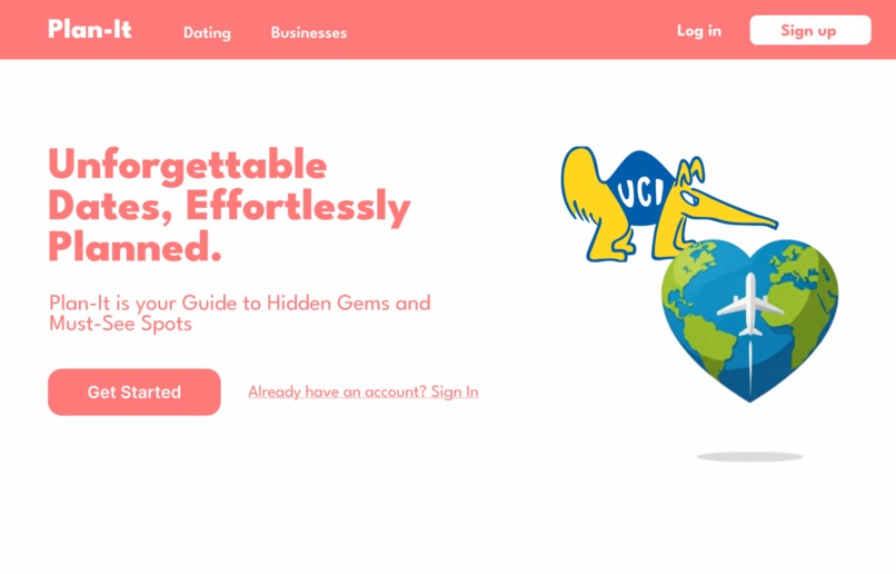 Plan-It: Your Next Successful Date – screenshot 1