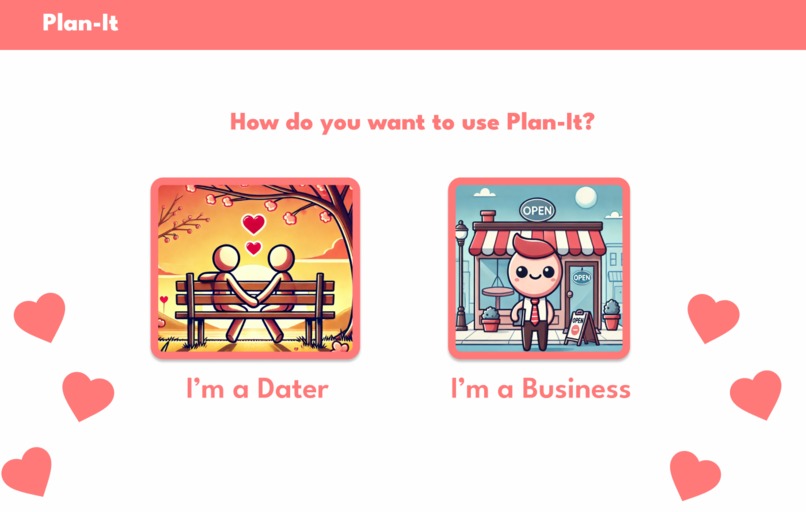 Plan-It: Your Next Successful Date – screenshot 2