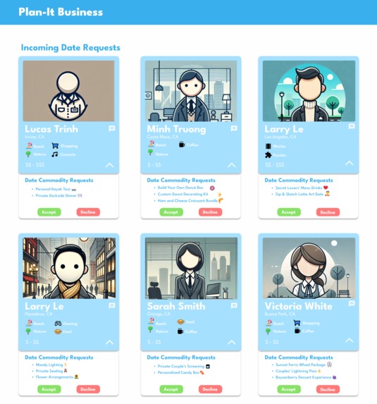 Plan-It: Your Next Successful Date – screenshot 5