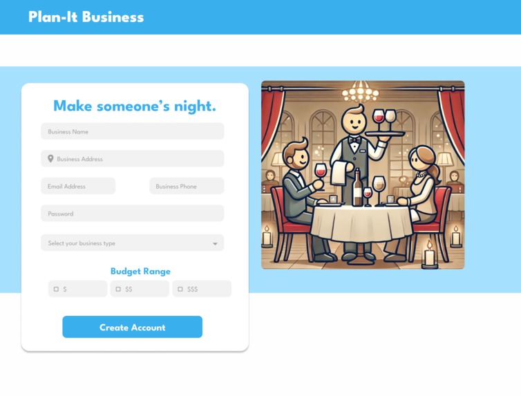 Plan-It: Your Next Successful Date – screenshot 4