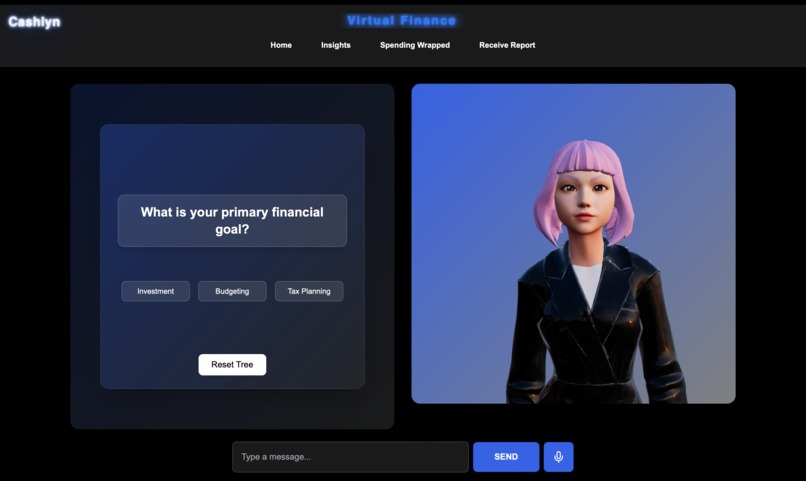 Cashlyn Finance – screenshot 1