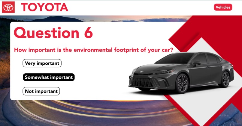 ToyotallyYours – screenshot 2