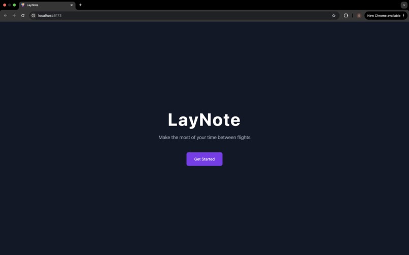 LayNote – screenshot 1