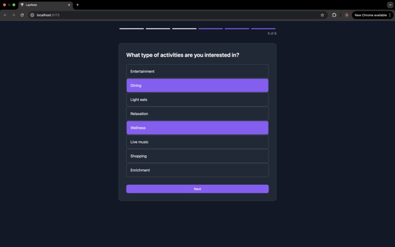 LayNote – screenshot 4
