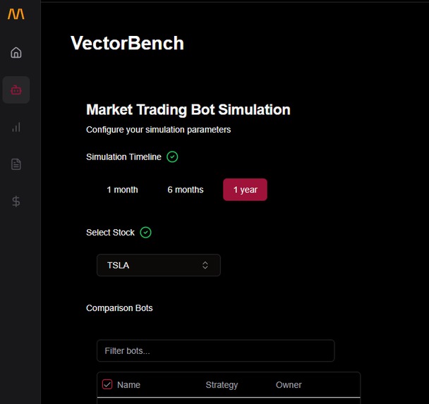 VectorBench – screenshot 1