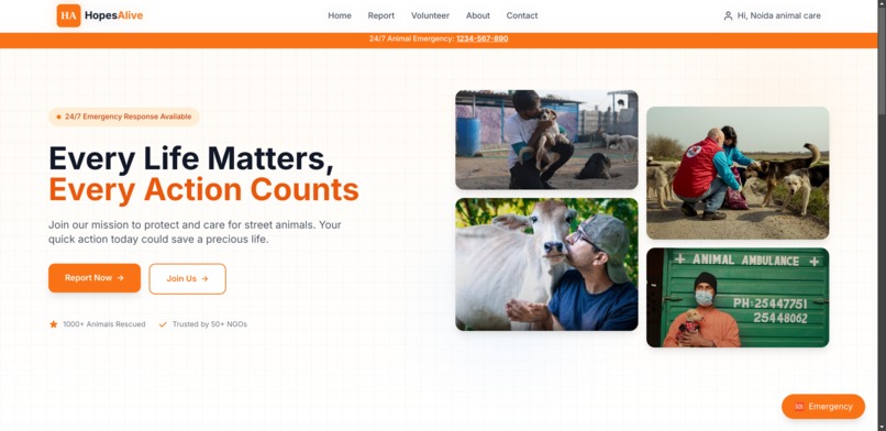 HopesAlive – screenshot 1