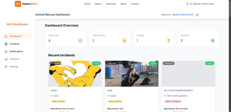 HopesAlive – screenshot 2