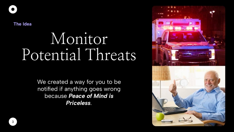 S.A.F.E – Smart Alert for Falls and Emergencies – screenshot 2