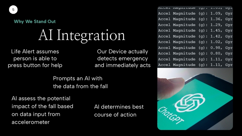 S.A.F.E – Smart Alert for Falls and Emergencies – screenshot 4