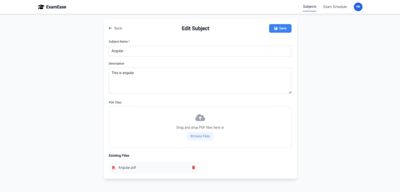 ExamEase – screenshot 6