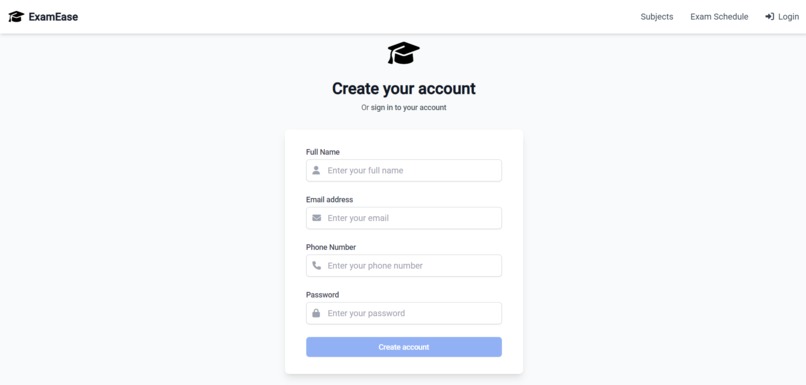 ExamEase – screenshot 2