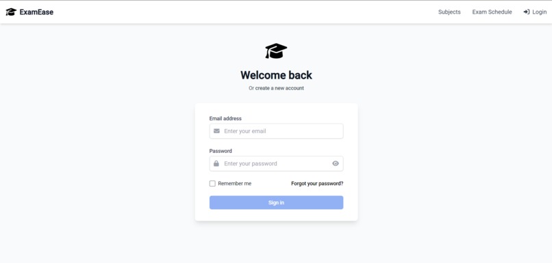 ExamEase – screenshot 3