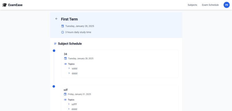 ExamEase – screenshot 8