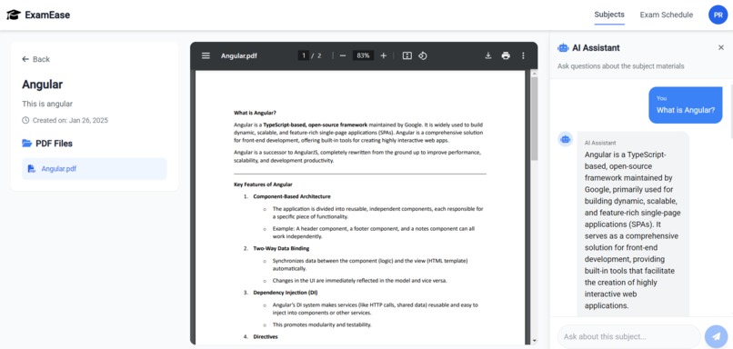 ExamEase – screenshot 5