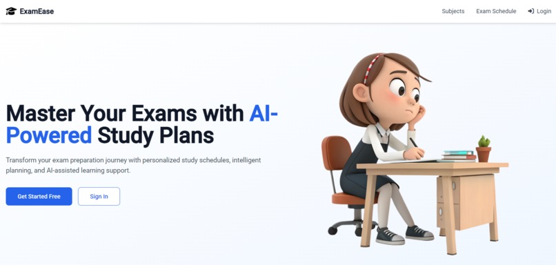 ExamEase – screenshot 1