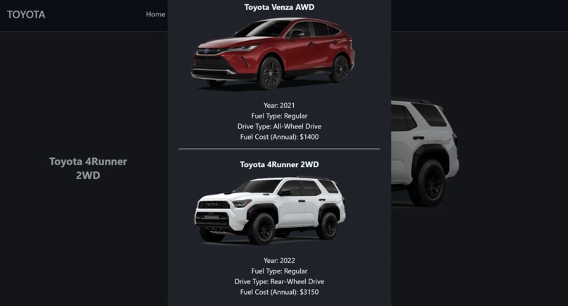 Toyosearch – screenshot 2