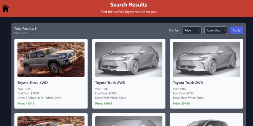 Toyosearch – screenshot 3