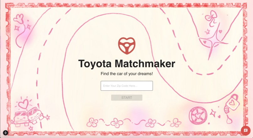 Toyota Matchmaker – screenshot 1