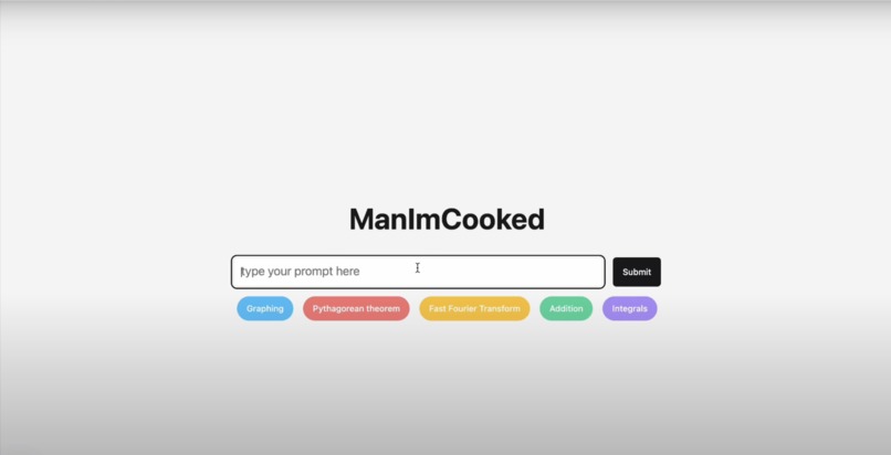 Manimcooked – screenshot 1