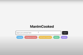 Manimcooked