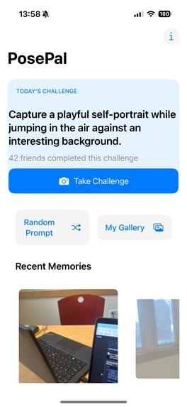 PosePal – screenshot 1