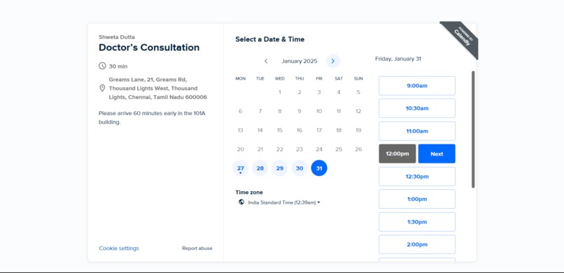 CuraBot: Your AI-Powered Smart Healthcare Assistant – screenshot 1