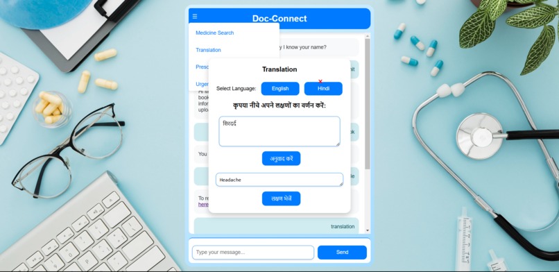 CuraBot: Your AI-Powered Smart Healthcare Assistant – screenshot 2