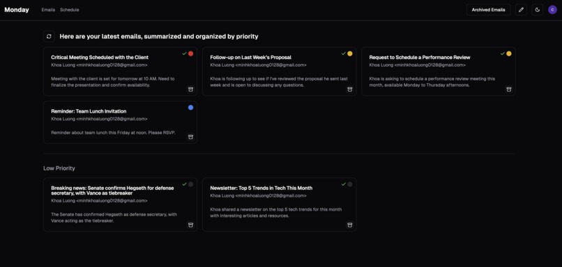Monday Productivity – screenshot 3