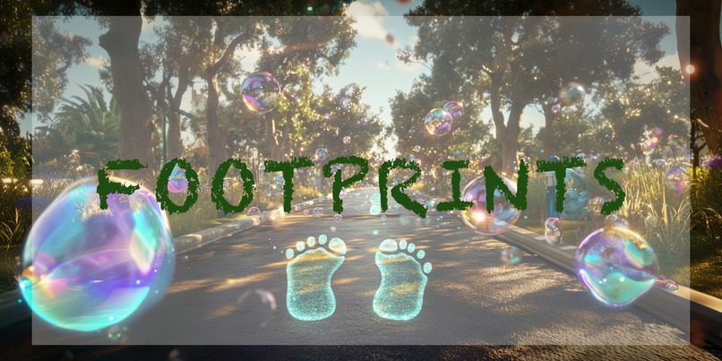Footprints – screenshot 1