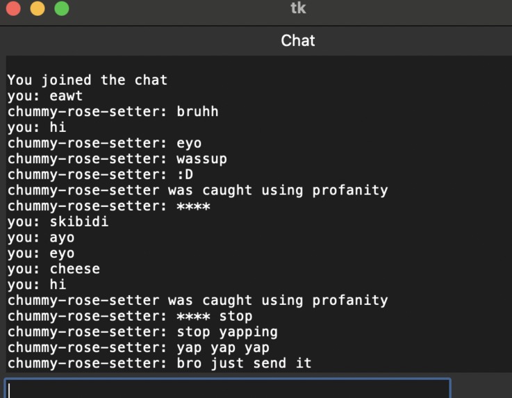 Cheese Chat – screenshot 1