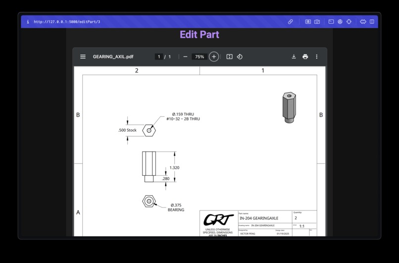 PartsPilot – screenshot 5