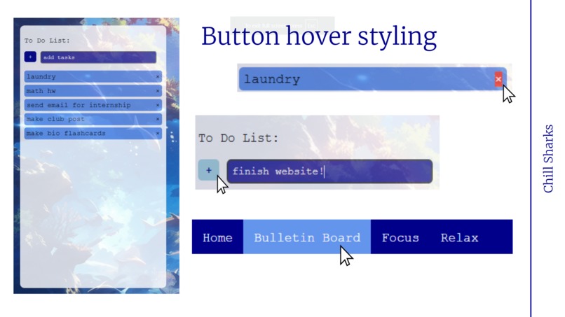 Chill Sharks Productivity Center – screenshot 4