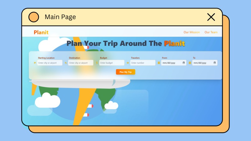 Planit – screenshot 3