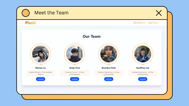 Planit – screenshot 5