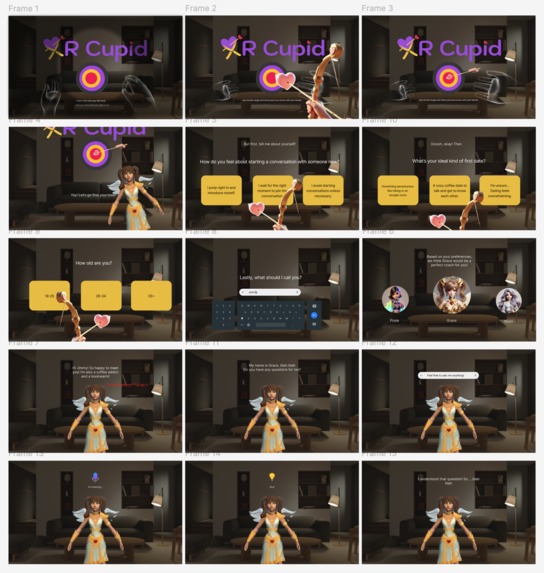 XR Cupid – screenshot 1