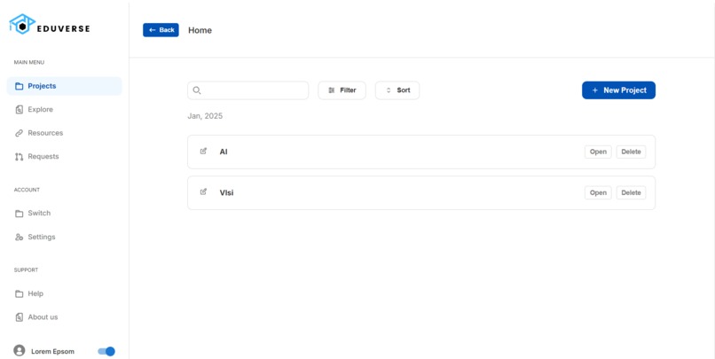 Eduverse – screenshot 1