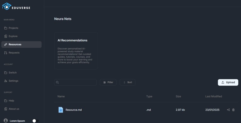 Eduverse – screenshot 2
