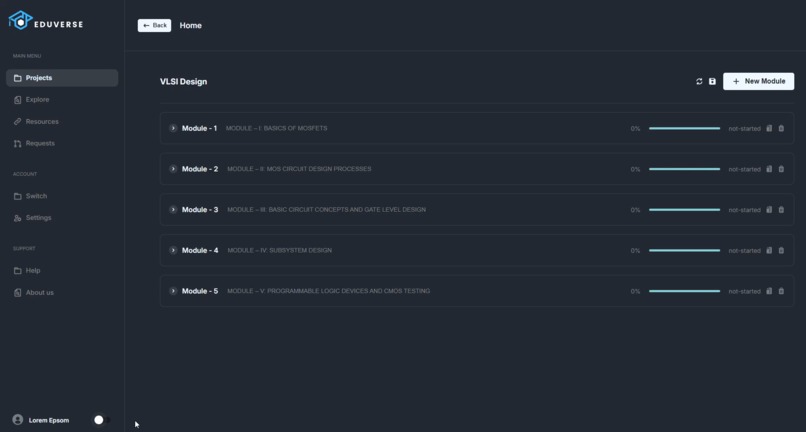 Eduverse – screenshot 3