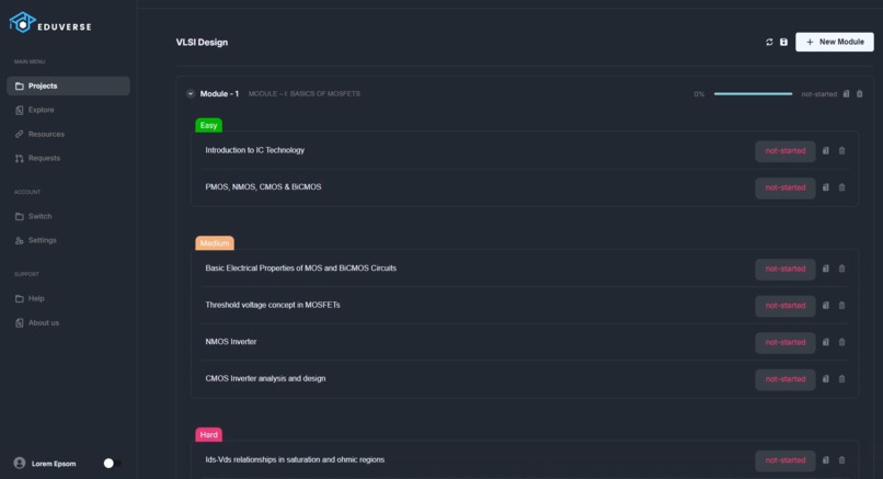Eduverse – screenshot 4