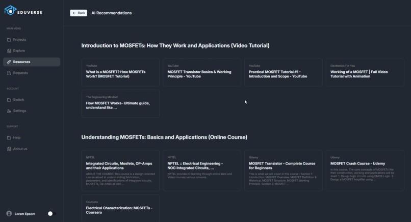 Eduverse – screenshot 5