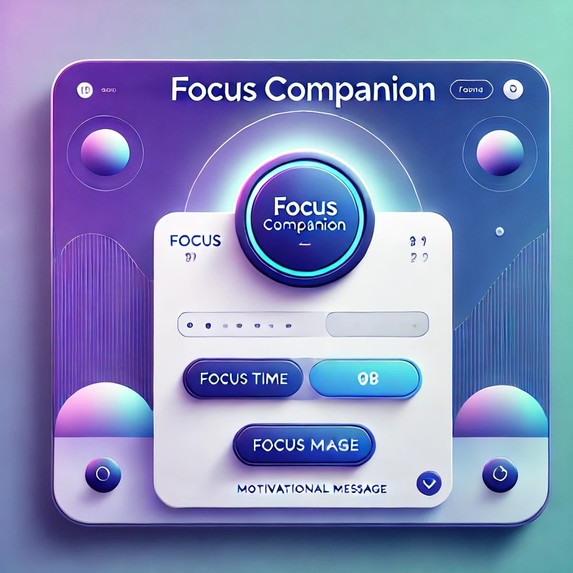 focus companion – screenshot 1