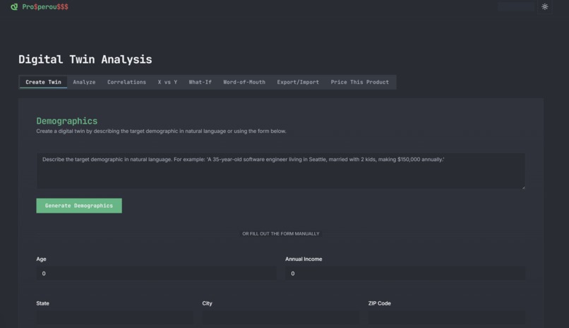 ProsperouSSS – screenshot 1